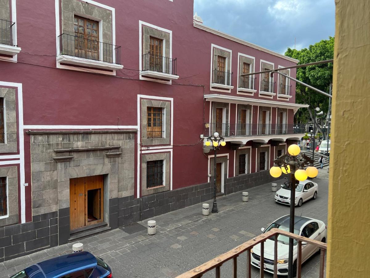 Catedral 304 Hotel Пуебла Екстериор снимка
